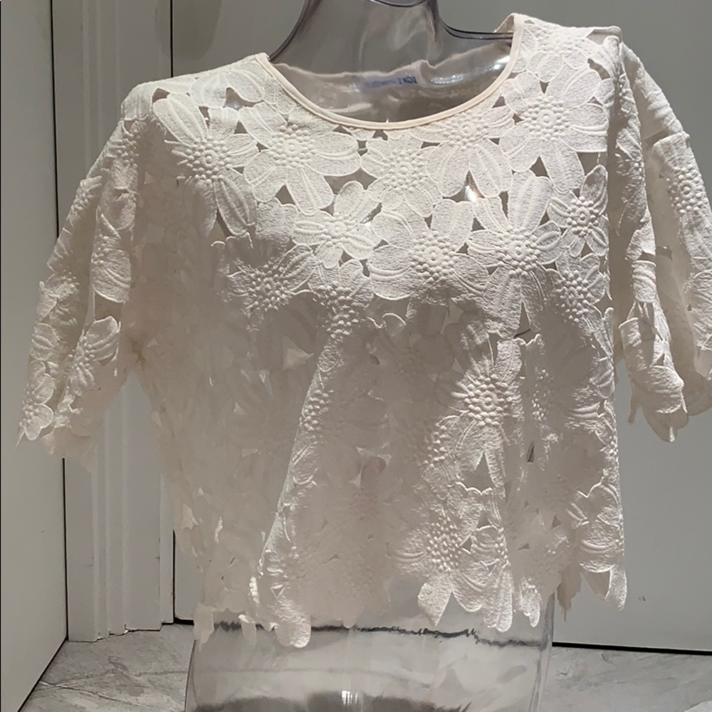 Lace top
